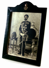 Load image into Gallery viewer, Emperor Haile Selassie I (1892-1975) - A Royal Presentation Portrait, signed and dated 1961
