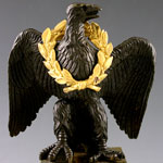Load image into Gallery viewer, A Mid 19th Century Cast Bronze and Ormolu Figure Commemorating the Battle of Waterloo, Circa 1865 or earlier