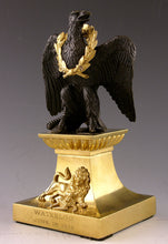 Load image into Gallery viewer, A Mid 19th Century Cast Bronze and Ormolu Figure Commemorating the Battle of Waterloo, Circa 1865 or earlier