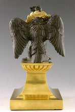 Load image into Gallery viewer, A Mid 19th Century Cast Bronze and Ormolu Figure Commemorating the Battle of Waterloo, Circa 1865 or earlier
