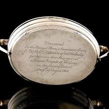 Load image into Gallery viewer, A French Revolutionary Wars Naval Engagement Presentation Bowl, 1801
