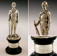 Load image into Gallery viewer, The Anglo-Egyptian Sudan - Presented to General Wingate, Hallmarked London 1913