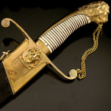 Load image into Gallery viewer, Royal Navy Officer's Dirk, Circa 1805