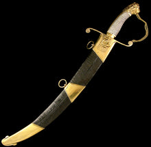 Load image into Gallery viewer, Royal Navy Officer's Dirk, Circa 1805