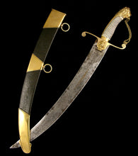 Load image into Gallery viewer, Royal Navy Officer's Dirk, Circa 1805