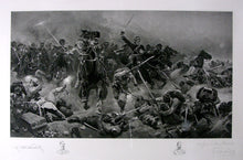 Load image into Gallery viewer, The Moonlight Charge of the Household Cavalry, Kassassin, 1882, Circa 1883