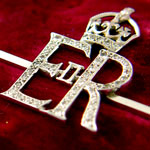 Load image into Gallery viewer, Queen Elizabeth II Royal Presentation Brooch, Circa 1955