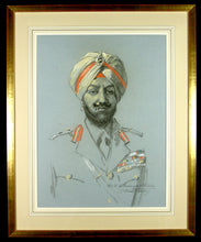 Load image into Gallery viewer, Portrait of The Maharajah of Patiala by Frank Salisbury, 1935
