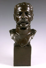 Load image into Gallery viewer, Bronze Bust of Field Marshal Lord Kitchener by Albert Toft, Circa 1910