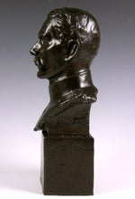 Load image into Gallery viewer, Bronze Bust of Field Marshal Lord Kitchener by Albert Toft, Circa 1910