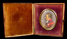 Load image into Gallery viewer, Portrait Miniature of Sir Arthur Wellesley, 1st Duke of Wellington (1769-1852)