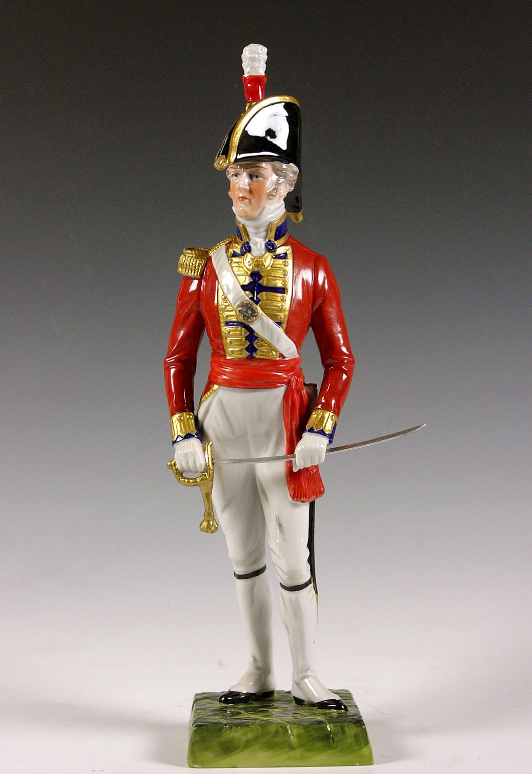 Officer, 3rd Foot Guards, 1812, 1912, Sachsische Porzellan Manufaktur Dresden