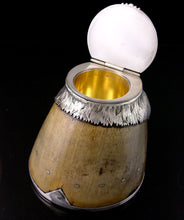 Load image into Gallery viewer, Anglo-Egyptian Sudan - A Loyal Charger’s Hoof, Circa 1900