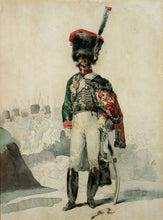 Load image into Gallery viewer, Study of a Premier Empire Chasseur à Cheval de la Garde Impériale