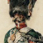Load image into Gallery viewer, Study of a Premier Empire Chasseur à Cheval de la Garde Impériale