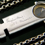 Load image into Gallery viewer, Captain (later Field Marshal 1st Earl) Haig’s Silver Combination Whistle and Compass
