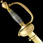 Load image into Gallery viewer, Fighting Sword Carried by the Adjutant of Connaught Rangers in The Peninsula War