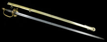 Load image into Gallery viewer, Fighting Sword Carried by the Adjutant of Connaught Rangers in The Peninsula War