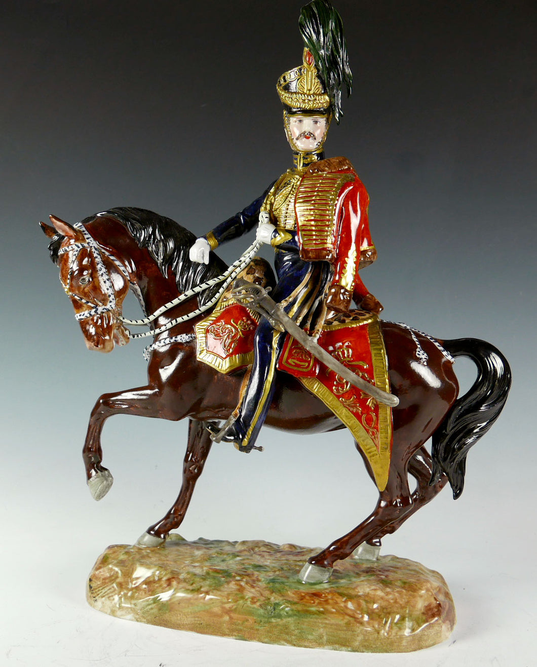Officer, 10th (Prince of Wales’s Own) Royal Hussars, 1832, Mid 20th Century