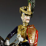 Load image into Gallery viewer, Officer, 10th (Prince of Wales’s Own) Royal Hussars, 1832, Mid 20th Century