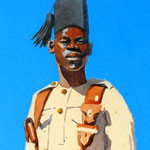 Load image into Gallery viewer, An Askari of the 1st (Nyasaland) Battalion, King's African Rifles, Mid 20th Century