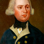 Load image into Gallery viewer, Portrait of a Royal Navy Lieutenant, Circa 1795
