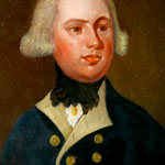 Load image into Gallery viewer, Portrait of a Royal Navy Lieutenant, Circa 1795