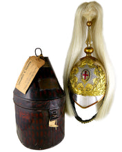 Load image into Gallery viewer, A George VI Life Guards 1871 Pattern Officer’s Helmet