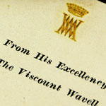 Load image into Gallery viewer, Viceroy of India Presentation Cigarette Case, Circa 1943