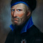 Load image into Gallery viewer, Portrait of Frederick William, Duke of Brunswick-Wolfenbüttel, Mid 19th Century