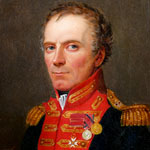 Load image into Gallery viewer, Édouard-Henri-Théophile Pingret - Portrait of Colonel Adye, signed and dated August 1818
