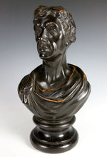 Load image into Gallery viewer, A George III Bust of Admiral Lord Nelson, dated April 1814
