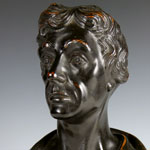 Load image into Gallery viewer, A George III Bust of Admiral Lord Nelson, dated April 1814