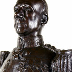 Load image into Gallery viewer, Portrait Bust of Rear-Admiral Sir John Jellicoe, K.C.V.O., C.B., R.N., 1910

