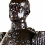 Load image into Gallery viewer, Portrait Bust of Rear-Admiral Sir John Jellicoe, K.C.V.O., C.B., R.N., 1910