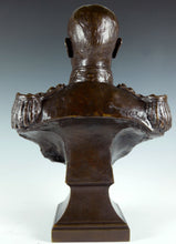 Load image into Gallery viewer, Portrait Bust of Rear-Admiral Sir John Jellicoe, K.C.V.O., C.B., R.N., 1910