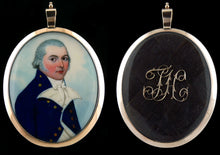 Load image into Gallery viewer, Miniature of Thomas Masterman Hardy of H.M.S. Hêbé, 1791