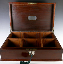 Load image into Gallery viewer, 10th (The Prince of Wales's Own) Royal Hussars - Presentation Cigar Box, 1899