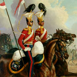 Load image into Gallery viewer, 17th Lancers - Attributed to Henry Martens, Circa 1835