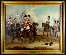 Load image into Gallery viewer, 17th Lancers - Attributed to Henry Martens, Circa 1835
