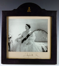 Load image into Gallery viewer, Royal Presentation Portrait of H.M. Queen Elizabeth The Queen Mother, 1965