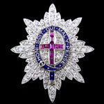 Load image into Gallery viewer, Coldstream Guards Brooch, Circa 1925
