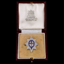 Load image into Gallery viewer, Coldstream Guards Brooch, Circa 1925