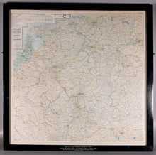 Load image into Gallery viewer, A Second World War R.A.F. Silk Escape Map, Circa 1940-45