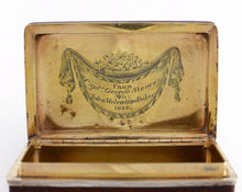 Load image into Gallery viewer, East Indiaman ‘Ceres’ - Presentation Snuff Box, Circa 1818
