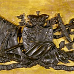 Load image into Gallery viewer, Admiral Lord Nelson - A George III Gilt Wood Pier Glass, 1800
