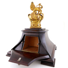 Load image into Gallery viewer, Madras Pioneers Queen’s Colour Finial, 1871