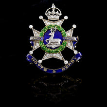 Load image into Gallery viewer, The Sherwood Foresters (Nottinghamshire and Derbyshire Regiment) Brooch, Circa 1925
