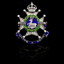Load image into Gallery viewer, The Sherwood Foresters (Nottinghamshire and Derbyshire Regiment) Brooch, Circa 1925