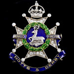 Load image into Gallery viewer, The Sherwood Foresters (Nottinghamshire and Derbyshire Regiment) Brooch, Circa 1925